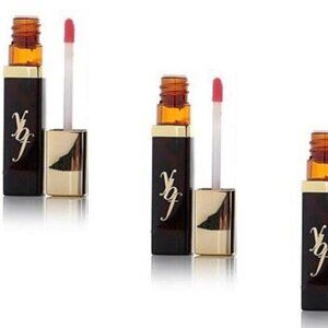 YBF Your Best Friend Party Animal Pink Lip Gloss .22 oz each X 3 - New / Sealed